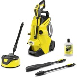 Aparat de spalat cu presiune Karcher K4 Power Control Flex Home, putere 1800 W, motor racit cu apa, 130 bar presiune maxima, 420 l/h debit maxim, furt