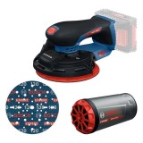 Bosch EXEX18V-150-5 (solo) Slefuitor cu excentric 18V, 150mm, fara acumulator in set