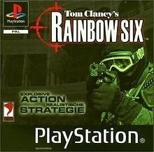 Joc PS1 Rainbow Six - Tom Clancy&amp;#039;s - F foto