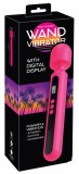 Vibrator wand cu cap flexibil 10 moduri de vibratie Pink Sunset Wand Vibrator