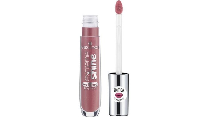 Essence extreme shine volume lipgloss stralucire si volum 09 shadow rose, 5 ml