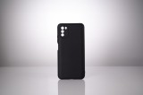 Husa Xiaomi Pocophone M3 Spacer, negru, grosime 2mm, material flexibil silicon + interior cu microfibra &quot;SSPPC-XI-PC-M3-SLK&quot;
