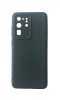 Husa telefon compatibila cu Samsung Galaxy S20 Ultra, S20 Ultra 5G, Verde, Cu interior de catifea, 263HT, Silicon, Carcasa