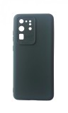 Husa telefon compatibila cu Samsung Galaxy S20 Ultra, S20 Ultra 5G, Verde, Cu interior de catifea, 263HT, Silicon, Carcasa