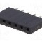 Conector 6 pini, seria {{Serie conector}}, pas pini 2,54mm, CONNFLY - DS1023-1*6S21