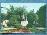 366 Targu Mures -Monumentul Farkas si Janos Bolyai Marosv&aacute;s&aacute;rhely / cp circulata