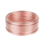 Cablu difuzor 2x0,5mm rosu cu negru