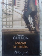 MAIGRET LA MINISTRU-GEORGES SIMENON-339832