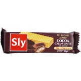 Napolitane cu Crema de Cacao fara Zahar 20g