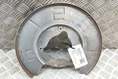 Protecție disc de fr&amp;acirc;nă dreapta spate TESLA MODEL 3 2022 OEM: 1044666-00-C 25388188 foto