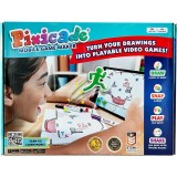 Cumpara ieftin Pixicade - kit creativ multipremiat pentru a transforma desenele copiilor in jocuri video pentru mobil sau tableta, editie jocuri nelimitate
