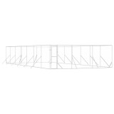 Cumpara ieftin Padoc de exterior pentru caini argintiu 6x14x2m otel galvanizat