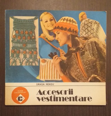 ACCESORII VESTIMENTARE - DRAGA NEAGU foto