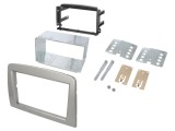 Cadru Radio ACV Alfa Romeo 2 DIN Argintiu