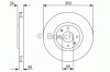 Disc frana PEUGEOT 207 (WA, WC) (2006 - 2016) BOSCH 0 986 479 288
