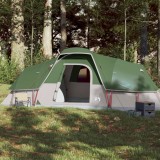 Cort de camping cupola pentru 1 persoana, verde, impermeabil GartenMobel Dekor, vidaXL