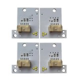 Set module galbene CSL Style Angel Eyes DRL BMW seria 6 F06, F12, F13 LCI - 63117394901 / 63117394902 / 1420000000 / 1420000001
