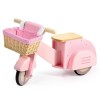 Scuter cu cos, din lemn premium, Tender Leaf Toys