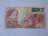 Belgia 100 Francs 1995,bancnota din imagini