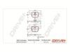 Dr!ve+ DP1010.10.0412 set placute frana,frana disc