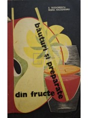 S. Teodorescu - Bauturi si preparate din fructe (Editia: 1968) foto