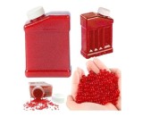 Set 20000 bile hidrogel pentru pistoale, 7-8 mm, rosu, Lean 28726