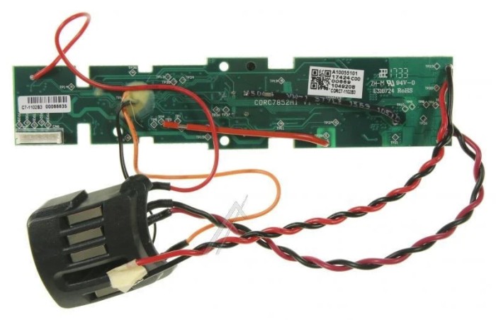 MODUL ELECTRONIC ASPIRATOR 14,4V, LI 140112523083 ELECTROLUX / AEG