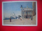 HOPCT 23695 DIMOINEATA LA VENETIA - JEAN BAPTISTE CAMILLE COROT 1796-1875 - RUSIA --MUZEE - CP PICTURA --NECIRCULATAMUNTII
