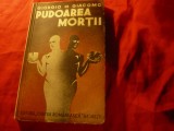 Giorgio de Giacomo - Pudoarea Mortii - Ed.1935 cu dedicatie si autograf