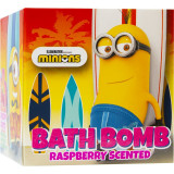 Cumpara ieftin Minions Bath Bomb bile eferverscente pentru baie Raspberry 1 buc