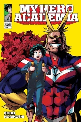 My Hero Academia, Vol. 1 foto
