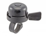 Sonerie Bicicleta Otel 40mm Negru - Claxon Universal