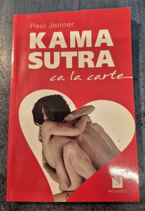 Kama Sutra ca la carte Paul Jenner