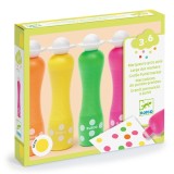 Set 4 markere culori neon, Djeco