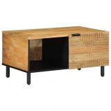VidaXL Masuta cafea maro 80x50x40 cm lemn masiv de mango