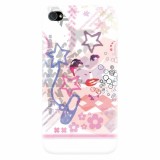 Husa silicon pentru Apple Iphone 4 / 4S, Girly Like