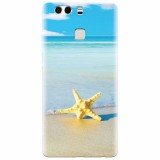 Husa silicon pentru Huawei P9 Plus, Starfish Beach