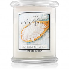 Kringle Candle Sea Salt & Tonka lumânare parfumată 411 g