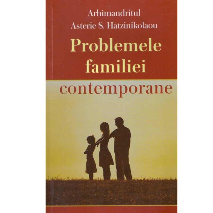 Arhimandritul Asterie S. Hatzinikolaou - Problemele familiei
