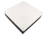 Carcasă electrică cu dimensiuni 250x250x65mm