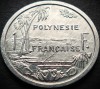 Moneda exotica 1 FRANC - POLYNESIE / POLINEZIA FRANCEZA, anul 2003 * Cod 4040, Australia si Oceania