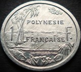 Moneda exotica 1 FRANC - POLYNESIE / POLINEZIA FRANCEZA, anul 2003 * Cod 4040