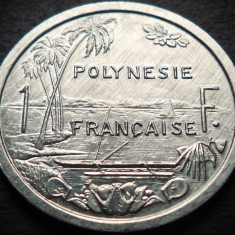 Moneda exotica 1 FRANC - POLYNESIE / POLINEZIA FRANCEZA, anul 2003 * Cod 4040
