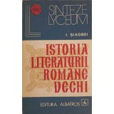 ISTORIA LITERATURII ROMANE VECHI-I. SIADBEI-208603
