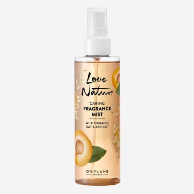 Spray parfumat cu ovăz &amp;amp; caise organice Love Nature, 200 ml (Oriflame) foto