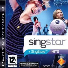 Joc PS3 Singstar Singstore Hits (playstation eye) aproape nou