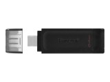 Cumpara ieftin Kingston DataTraveler 70 64GB , USB, C 3.2 Gen1, compact, 200MB s, DT70 64GB