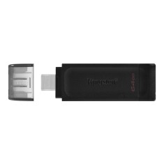 Kingston DataTraveler 70 64GB USB C 3.2 Gen1, compact, 200MB s, DT70 64GB