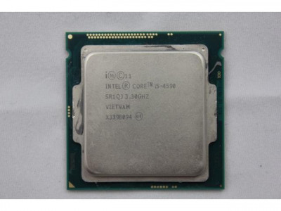 Procesor PC Intel Core Quad i5-4590 3.3GHz LGA 1150 foto