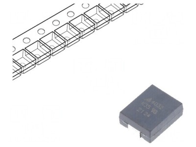 Varistor SMD Multistrat 4032 35VAC 45VDC 2,5J 250A 56V 20mW - Protecție Electrică Avansată foto